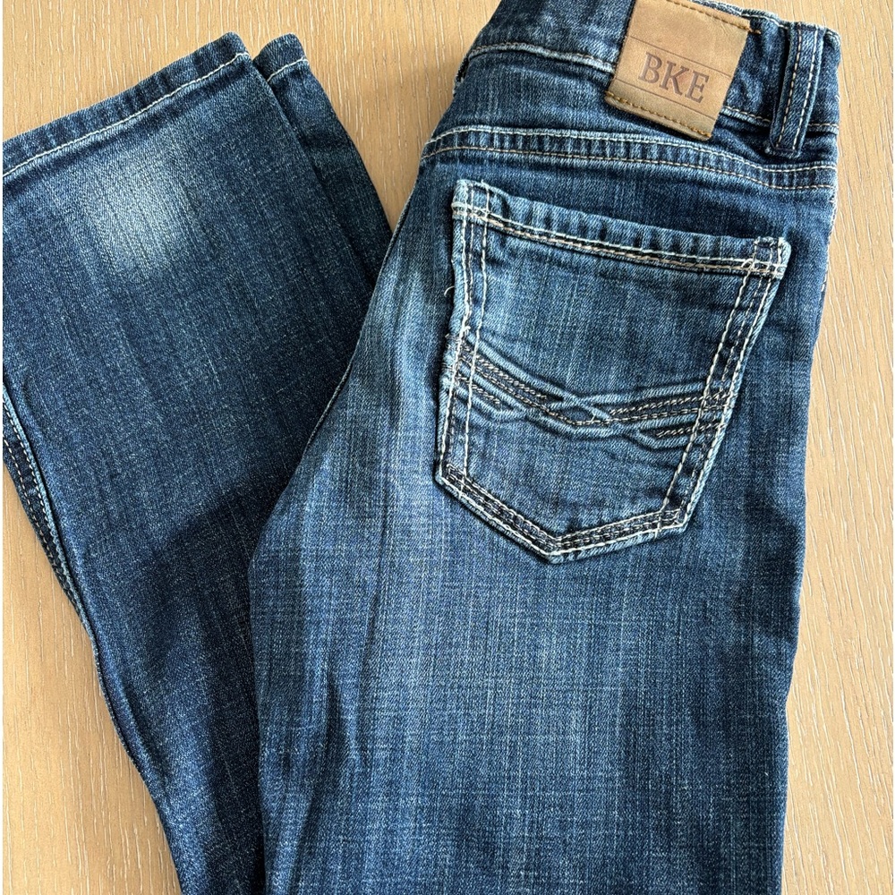 Boys size 14 Buckle BKE Conner Jeans